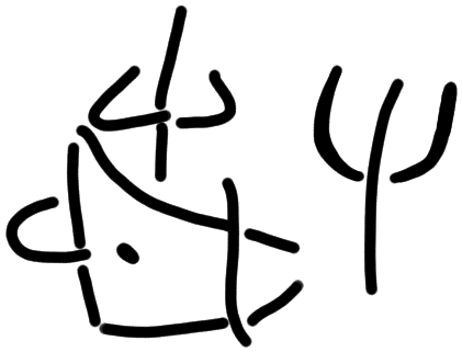 Sign A1000 SUS+SI+RE, tracing from PH 31a