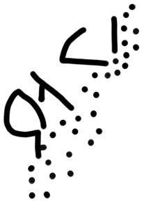 Sign A1001 SUS+SI, tracing from PH 31b