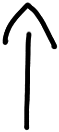 Sign A304, tracing from PH 8a