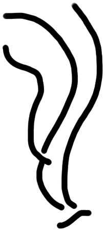 Sign A314, tracing from ARKH 3b