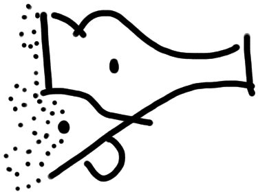 Sign A412, tracing from PH 9b