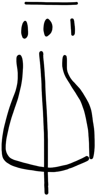 Sign A528, tracing from KN Zg <21>