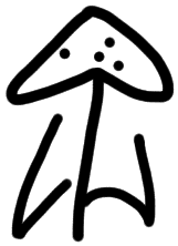 Sign A532, tracing from KH 9