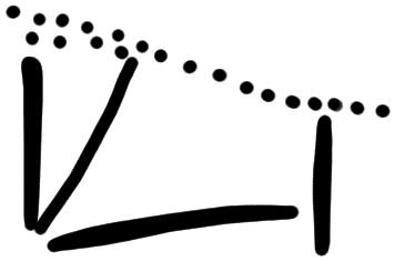 Sign A549, tracing from HT 60