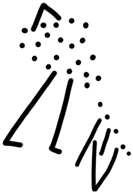 Sign A567, tracing from KH 8