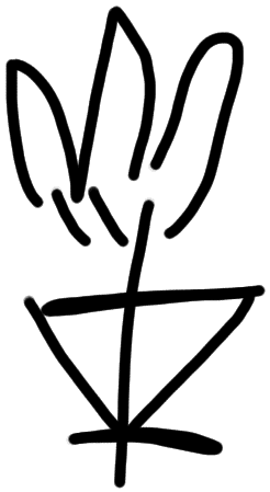 Sign A587, tracing from HT 50a