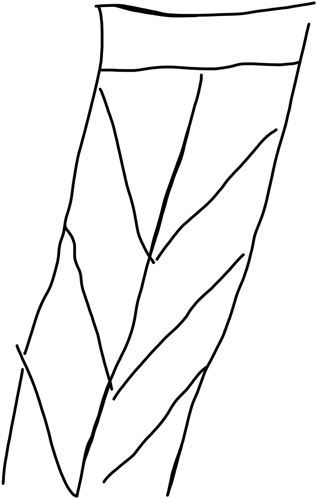 Sign A588, tracing from KN Zb 34