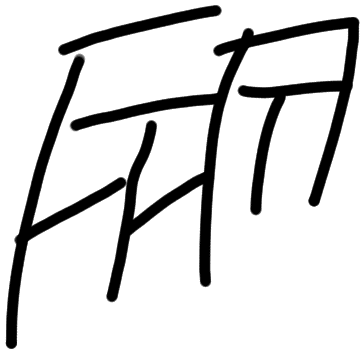 Sign A592, tracing from HT 27b