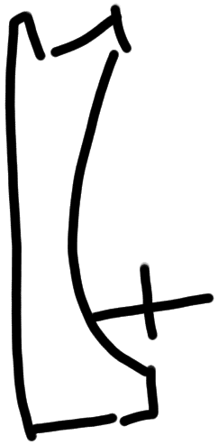 Sign A602, tracing from MA 4a