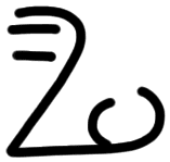 Sign A622, tracing from TY 3b