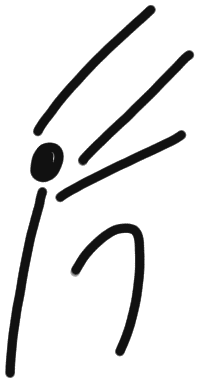 Sign A626, tracing from KH 5