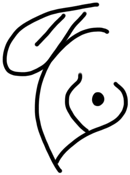 Sign A634, tracing from HT 115b