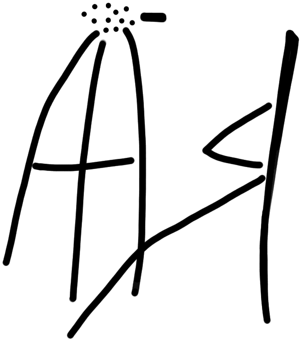 Sign A637, tracing from KH 42