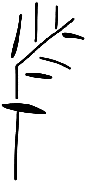 Sign A639, tracing from PYR 1