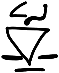 Sign A651, tracing from KH 12