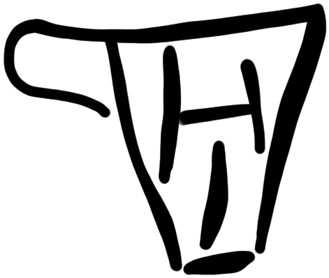 Sign A654, tracing from MA 10b