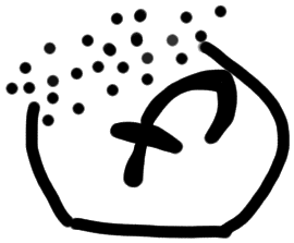 Sign A662, tracing from MA 10d