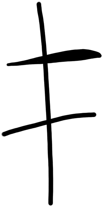Sign A701 A, tracing from KH 91