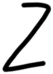 Sign A703 D, tracing from HT 30