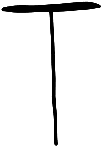 Sign A708 K, tracing from KH 91