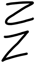 Sign A717 dd, tracing from HT 6a