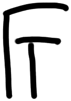 Sign AB131b VIN, tracing from ZA 10b