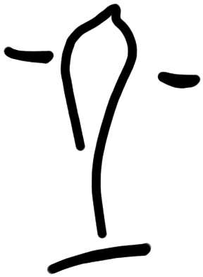 Sign AB16 qa, tracing from KH 10