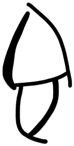 Sign AB191, tracing from KH Wc 2028