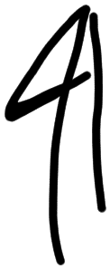 Sign AB21f qi, tracing from PH 31a