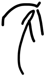 Sign AB22f CAP, tracing from PH 31b