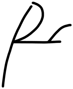 Sign AB23 mu, tracing from HT 3