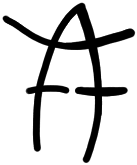 Sign AB38 e, tracing from KH 10