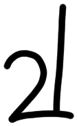 Sign AB60 ra, tracing from ZA 9