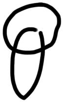 Sign AB70 ko, tracing from TY 3a
