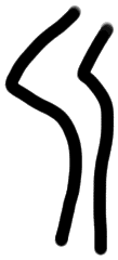 Sign AB76 ra2, tracing from ZA 10b