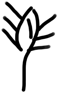 Sign AB79, tracing from ZA 15a