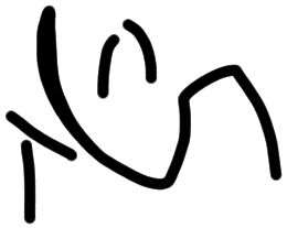 Sign AB86, tracing from HT 11b