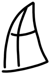 Sign AB40 wi on HT 115a
