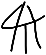 Sign AB21f qi on HT 129