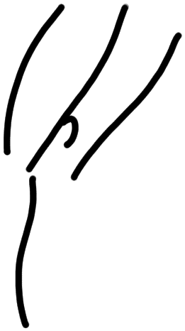Sign A303 on HT 23b