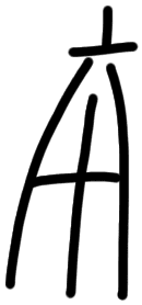 Sign A307 on HT 27a