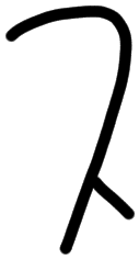 Sign A706 H on HT 34