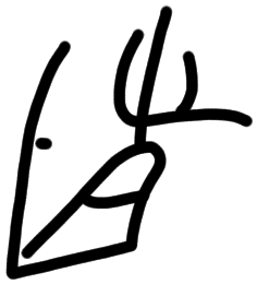Sign A550 on HT 34