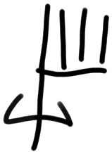 Sign A529 on HT 42+59