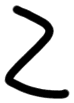 Sign A703 D on HT 45b