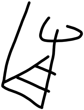 Sign A550 on HT 81