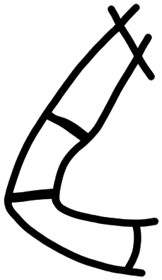 Sign A310 on HT 8b