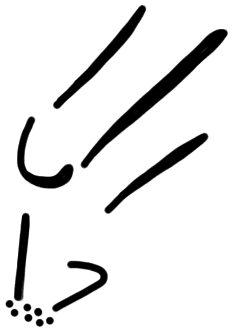 Sign A624 on KH 38