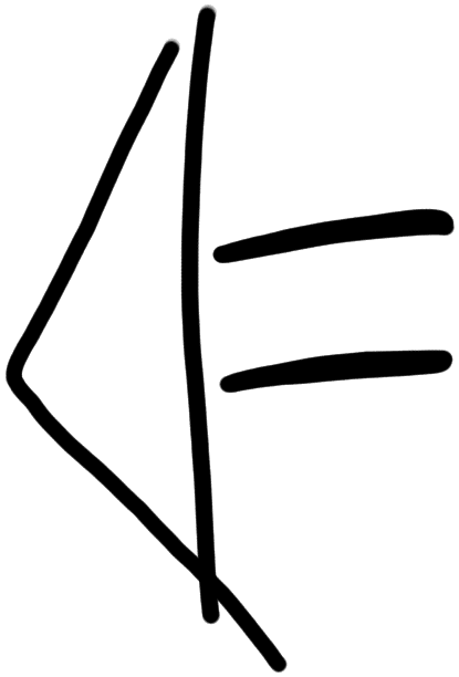Sign A7092 L on KH 91