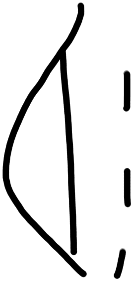 Sign A7093 L on KN 28b